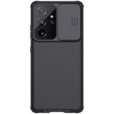 Nillkin Samsung Galaxy S21 Ultra Skal CamShield Pro Svart