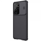 Nillkin Samsung Galaxy S21 Ultra Skal CamShield Pro Svart