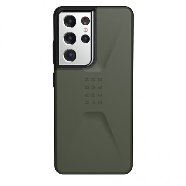 Urban Armor Gear (UAG) Samsung Galaxy S21 Ultra Skal Civilian Olive