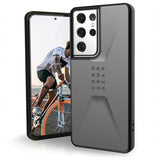 Urban Armor Gear (UAG) Samsung Galaxy S21 Ultra Skal Civilian Silver