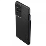 Spigen Samsung Galaxy S21 Ultra Skal Liquid Air Pen Edition Matte Black