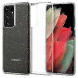 Spigen Samsung Galaxy S21 Ultra Skal Liquid Crystal Glitter Crystal Quartz