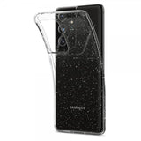 Spigen Samsung Galaxy S21 Ultra Skal Liquid Crystal Glitter Crystal Quartz
