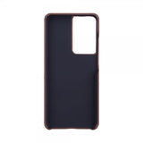 Onsala Samsung Galaxy S21 Ultra Skal med Kortfack Brun