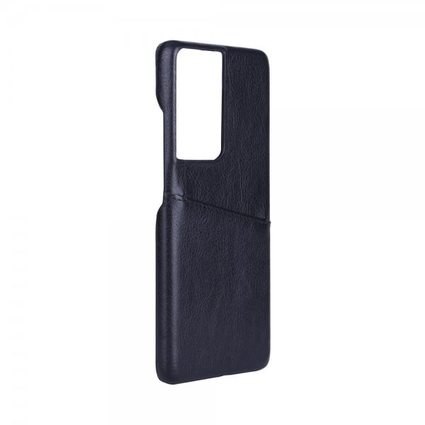 Onsala Samsung Galaxy S21 Ultra Skal med Kortfack Svart