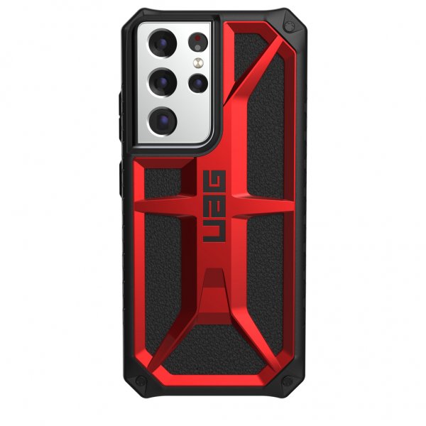 Urban Armor Gear (UAG) Samsung Galaxy S21 Ultra Skal Monarch Crimson