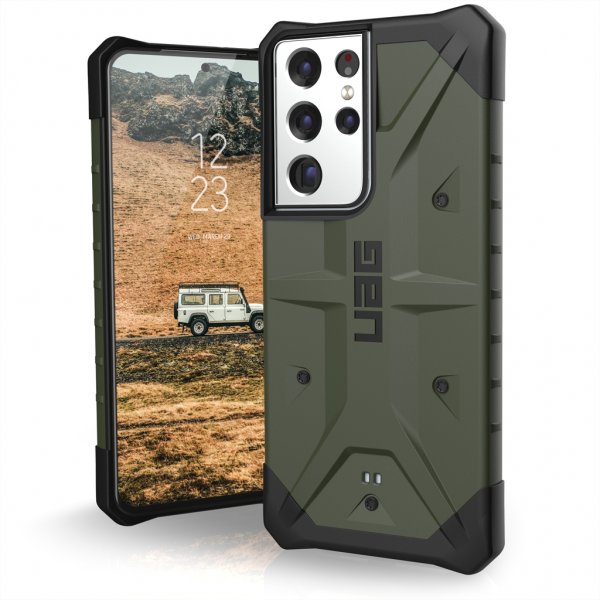Urban Armor Gear (UAG) Samsung Galaxy S21 Ultra Skal Pathfinder Olive