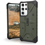 Urban Armor Gear (UAG) Samsung Galaxy S21 Ultra Skal Pathfinder Olive