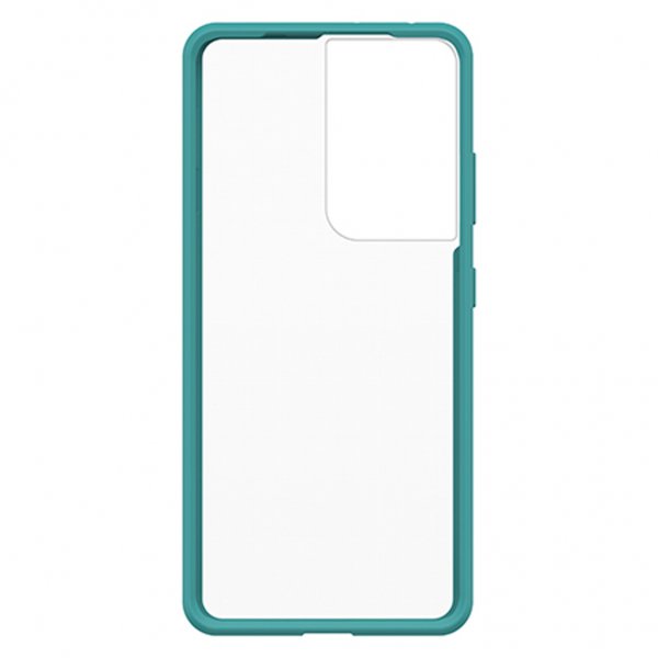 Otterbox Samsung Galaxy S21 Ultra Skal React Blå
