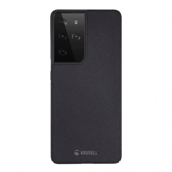 Krusell Samsung Galaxy S21 Ultra Skal SandCover Svart