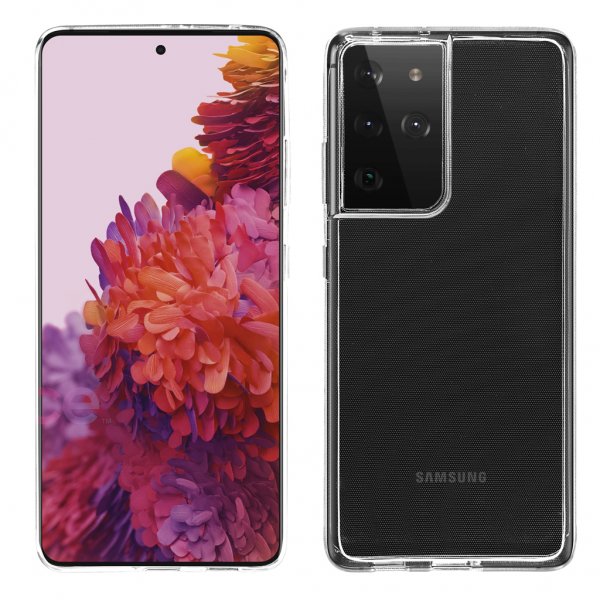 Krusell Samsung Galaxy S21 Ultra Skal SoftCover Transparent