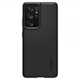 Spigen Samsung Galaxy S21 Ultra Skal Thin Fit Svart