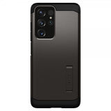 Spigen Samsung Galaxy S21 Ultra Skal Tough Armor Gunmetal
