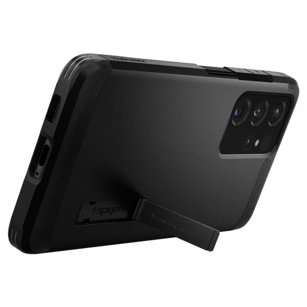 Spigen Samsung Galaxy S21 Ultra Skal Tough Armor Svart