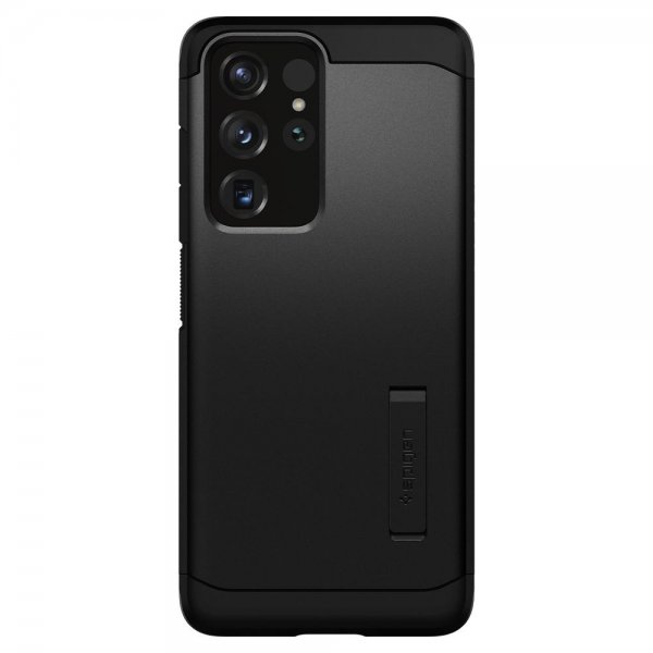 Spigen Samsung Galaxy S21 Ultra Skal Tough Armor Svart