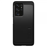 Spigen Samsung Galaxy S21 Ultra Skal Tough Armor Svart