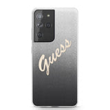 Guess Samsung Galaxy S21 Ultra Skal Vintage Svart