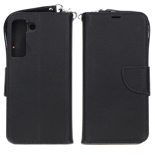 Samsung Galaxy S22 Fodral med Stativ Svart