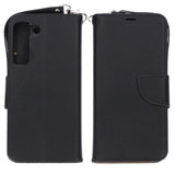 Samsung Galaxy S22 Fodral med Stativ Svart
