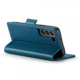 CaseMe Samsung Galaxy S22 Fodral 023 Series Blå