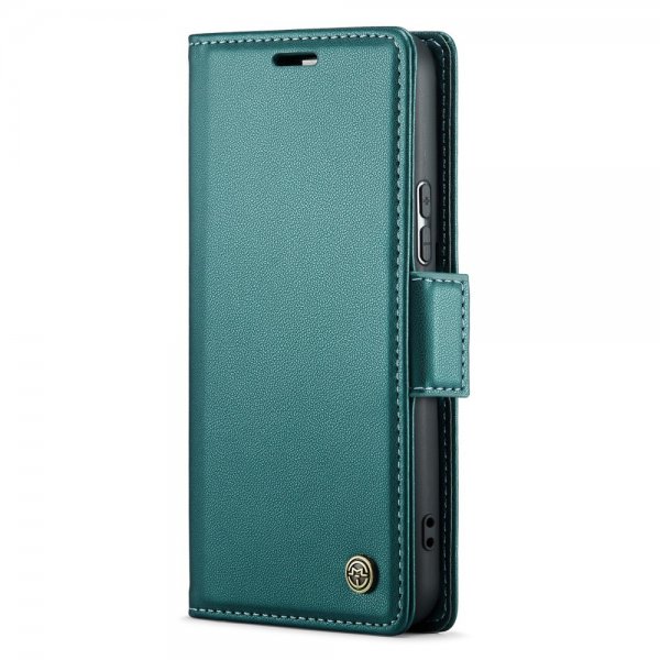 CaseMe Samsung Galaxy S22 Fodral 023 Series Grön