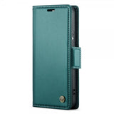 CaseMe Samsung Galaxy S22 Fodral 023 Series Grön
