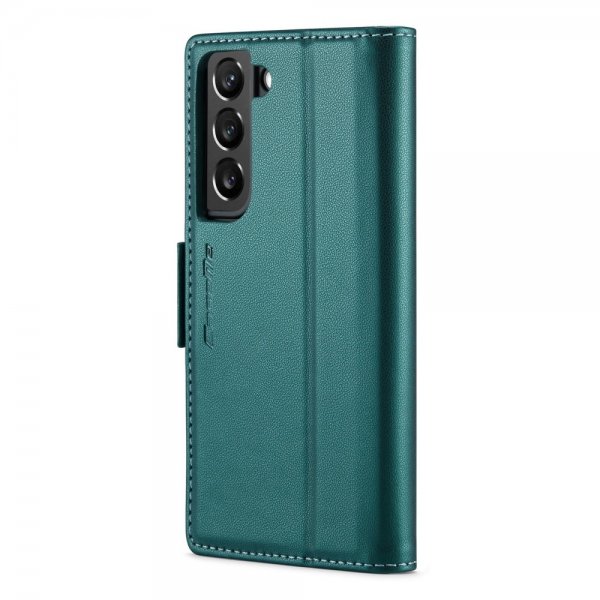 CaseMe Samsung Galaxy S22 Fodral 023 Series Grön
