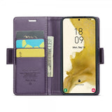 CaseMe Samsung Galaxy S22 Fodral 023 Series Lila