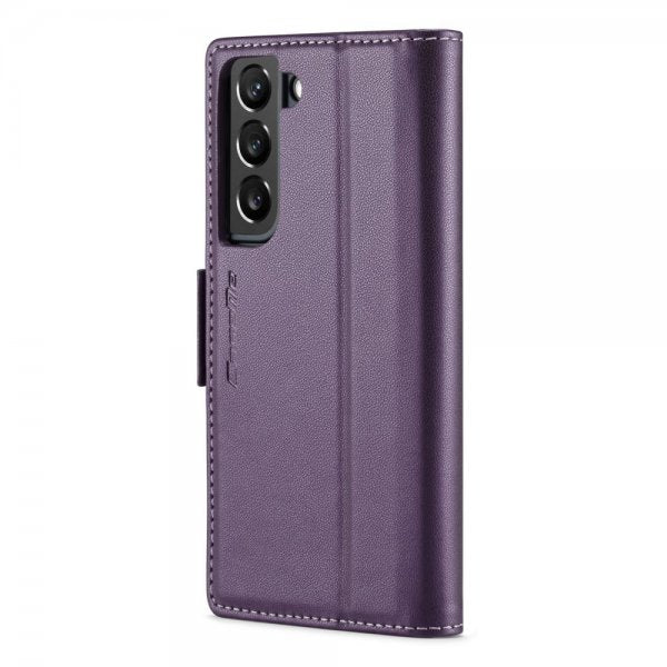 CaseMe Samsung Galaxy S22 Fodral 023 Series Lila