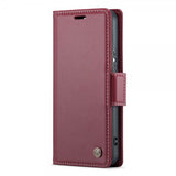 CaseMe Samsung Galaxy S22 Fodral 023 Series Röd