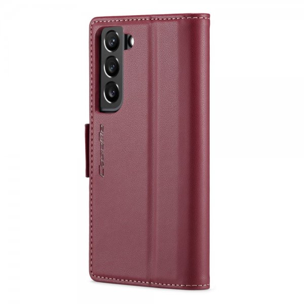 CaseMe Samsung Galaxy S22 Fodral 023 Series Röd