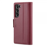 CaseMe Samsung Galaxy S22 Fodral 023 Series Röd