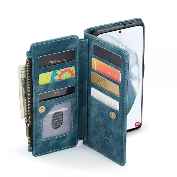 CaseMe Samsung Galaxy S22 Fodral C30 Series Petrol