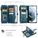 CaseMe Samsung Galaxy S22 Fodral C30 Series Petrol
