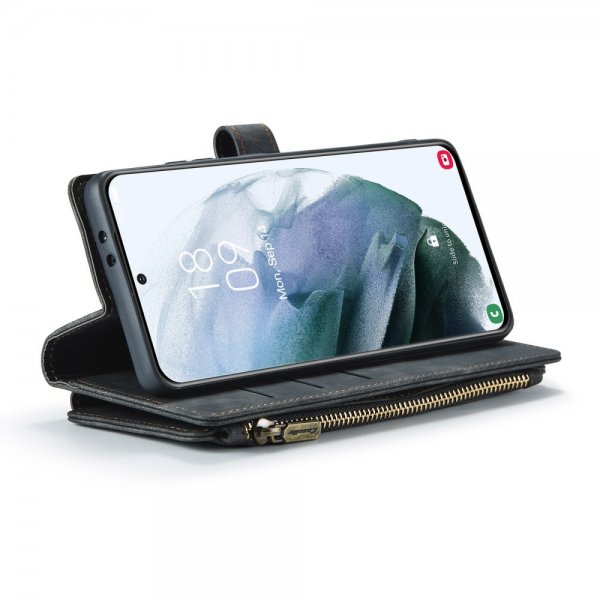 CaseMe Samsung Galaxy S22 Fodral C30 Series Svart