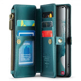 CaseMe Samsung Galaxy S22 Fodral C36 Series Grön