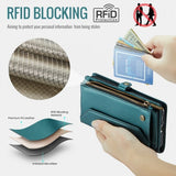 CaseMe Samsung Galaxy S22 Fodral C36 Series Grön