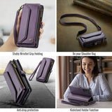 CaseMe Samsung Galaxy S22 Fodral C36 Series Lila