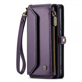 CaseMe Samsung Galaxy S22 Fodral C36 Series Lila
