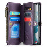 CaseMe Samsung Galaxy S22 Fodral C36 Series Lila