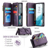 CaseMe Samsung Galaxy S22 Fodral C36 Series Lila