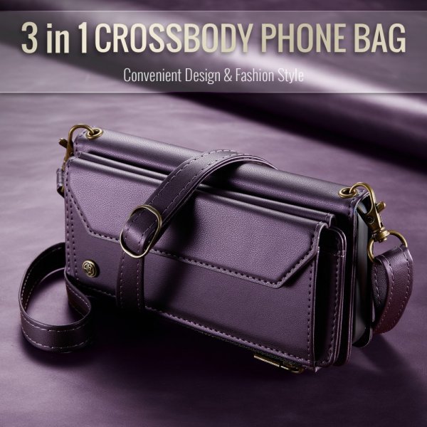 CaseMe Samsung Galaxy S22 Fodral C36 Series Lila