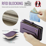 CaseMe Samsung Galaxy S22 Fodral C36 Series Lila