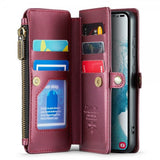 CaseMe Samsung Galaxy S22 Fodral C36 Series Röd