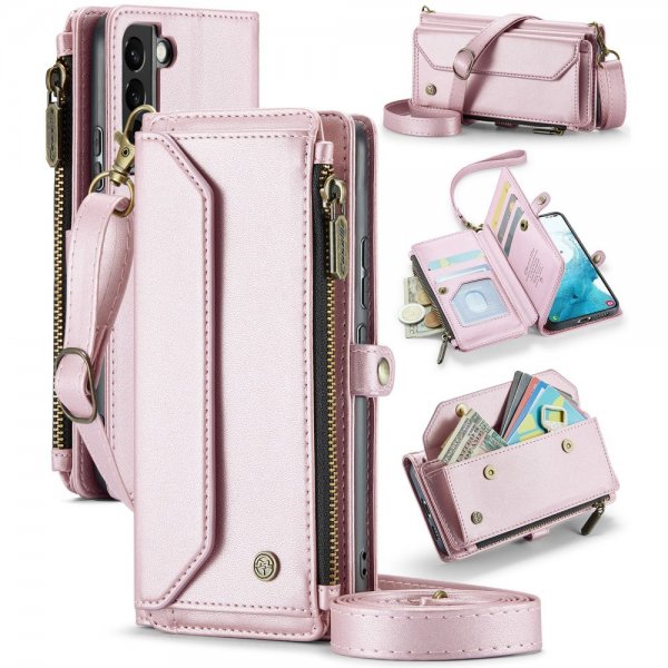 CaseMe Samsung Galaxy S22 Fodral C36 Series Rosa