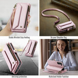 CaseMe Samsung Galaxy S22 Fodral C36 Series Rosa
