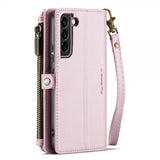 CaseMe Samsung Galaxy S22 Fodral C36 Series Rosa