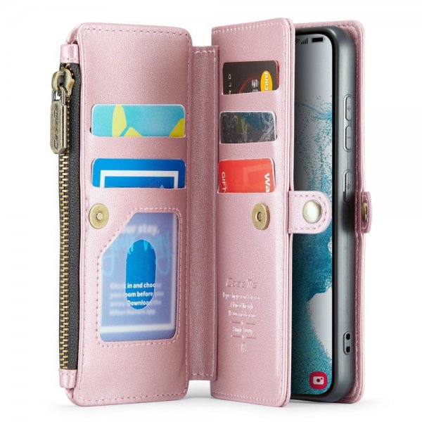 CaseMe Samsung Galaxy S22 Fodral C36 Series Rosa