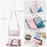 CaseMe Samsung Galaxy S22 Fodral C36 Series Rosa