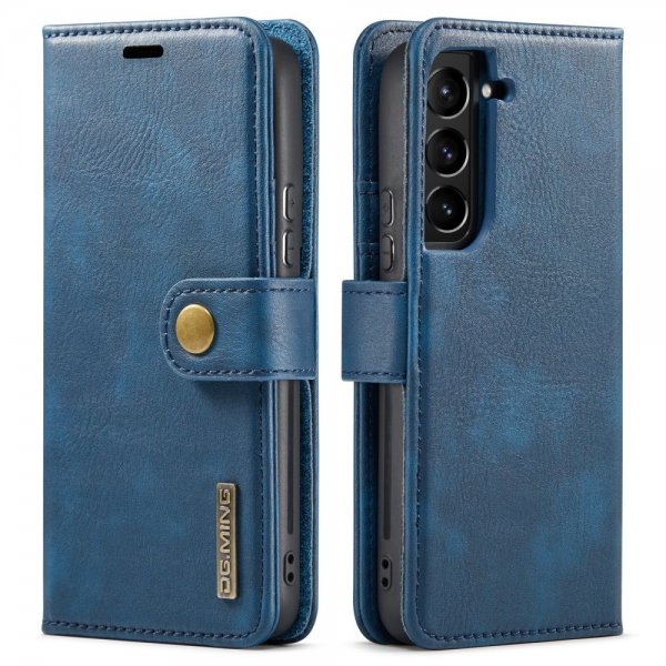 Dg.Ming Samsung Galaxy S22 Fodral Löstagbart Skal Blå